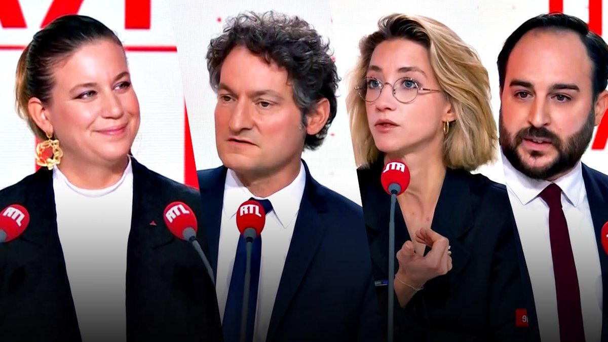 📺 Fin de règne de Macron : nous sommes l’alternative !

L’intégralité du passage de Mathilde Panot sur RTL   

👉🏻 youtube.com/watch?v=fr8ByN…