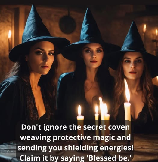 thewitchbrmclst's tweet image. Blessed Be