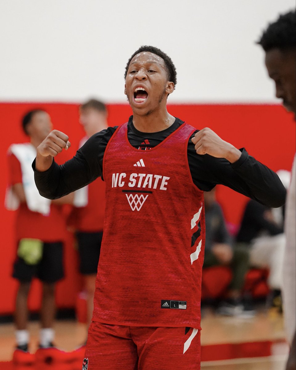 The wait is over, THE PACK IS BACK 

🆚: South Carolina (Exhibition) 
🕟: 4:30 PM ET
📍: Greensboro, NC