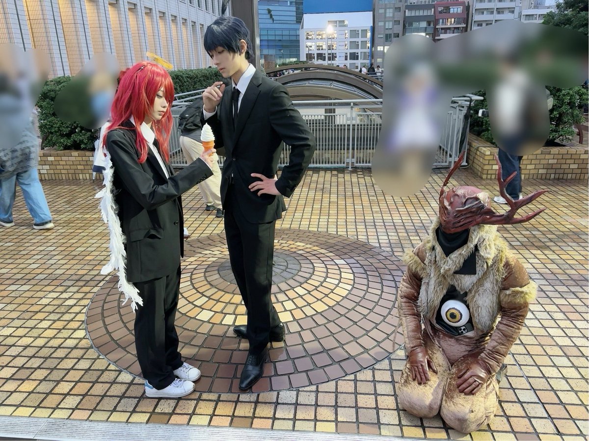 池ハロ2日目お疲れ様でした！！

アキくんと天使の悪魔は原作でも一生仲良くしててください

 #池ハロ2025