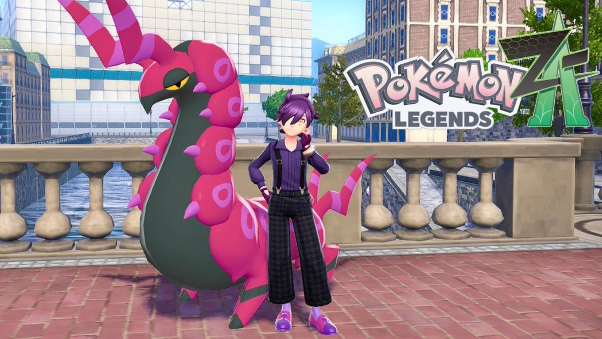 再開！
これはペンドラーコーデ3種類目
【ポケモンレジェンズZA】旅パとの冒険、最高～！ #6【セルフ受肉VTuber】 youtube.com/live/AEhCcdAcO… <a href="/YouTube/">YouTube</a>より