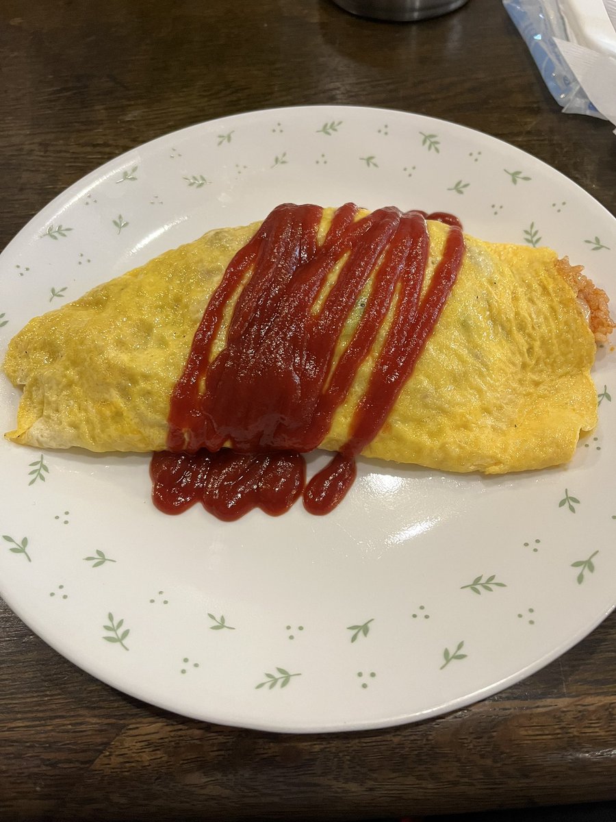 オムライス@なる∞ エッグショック再来か？ 豪徳寺唯一の オムライス専門店である