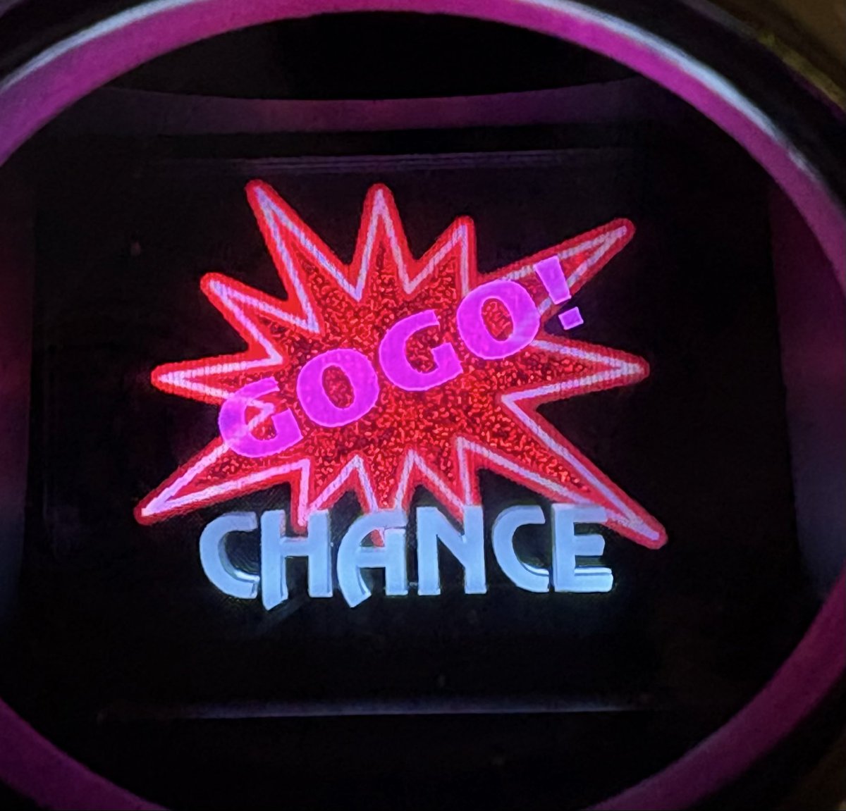 かどおわです〜

朝から座ったマイを1日打ちました

途中、ビッグ回数とバケ回数でダブルスコアになったりビッグ間1000オーバーしたりしましたが単バケ引けてたし粘って何とか形に出来ました🙆‍♂️

久々に長い時間マイ打てて楽しかったです🐯✨