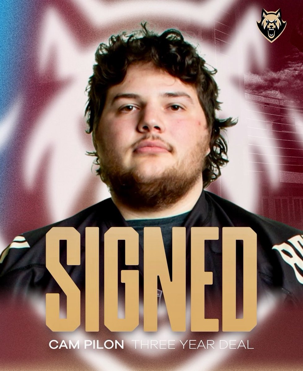 Big Ups to Our Big Guy between the Pipes on ✍️ a 3 year deal with <a href="/FireWolvesNLL/">Oshawa FireWolves</a>
