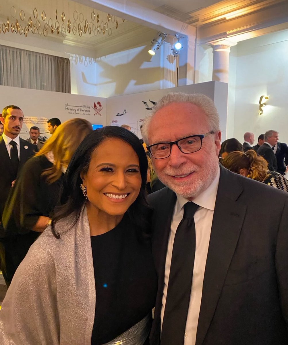 LauraLoomer's tweet image. Also spotted at the Qatari embassy grand opening party this week: @wolfblitzer and @kwelkernbc.
Is this the “Jewish controlled media” that I keep hearing about? 
More like Qatari controlled. No wonder why NBC and CNN run cover for HAMAS. 
If you’re attending parties at the…
