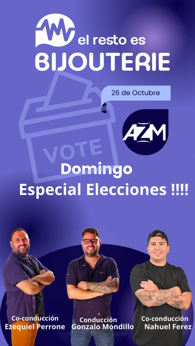 El Resto es Bijouterie tweet media