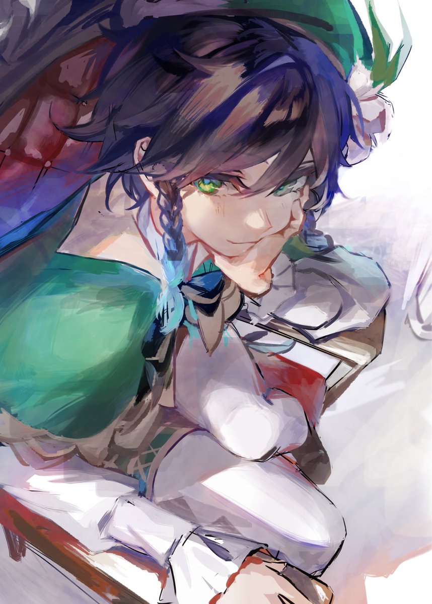 ウェンティ
 #Venti  #GenshinImpact