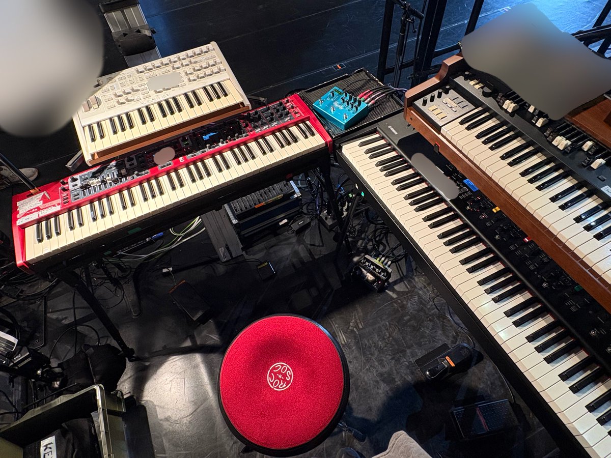 シャニマス7thTOUR螺旋 Day2 キーボードを演奏しました！ 楽しい二日間