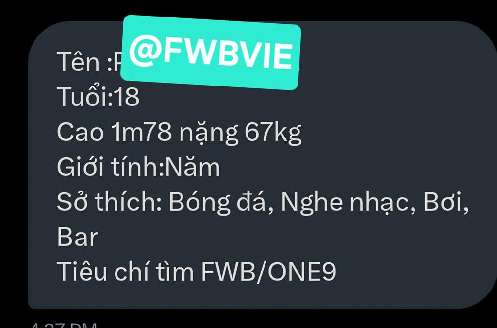 FWBVIE's tweet photo. #HAN158  #FWBVIE_No29_158

Bạn nam tìm  #Fwb là nữ khu vực #HàNội nè.         
👉 Inbox @FWBVIE để biết thêm info nha.        
📷Nâng lên FWBVIE's Member để nhiều ưu tiên nhé.  

×××××××××××××××××××××××××××
IG: https://t.co/ENbc6j6mW4…
Threat: https://t.co/dlmGIGUwa9
 
#FWBVIE #HANFWB #Vietnamese #BoyFWB #lgbtVietnam #No29 #Chudai #VietnameseGirls #Travel_FWB #yks2025  #sisterhong  #vietnamesegirl  #vietnamfwb #Gigi3D #WilliamEst1stFMTaipei
 #bb27 #เขมจิราต้องรอดseries