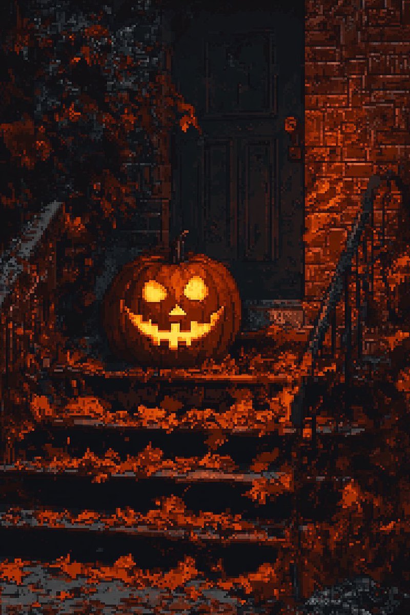 FeelFree2Play's tweet photo. We ❤️ #pixelart! #Halloween2025 https://t.co/rxl0mElLj2