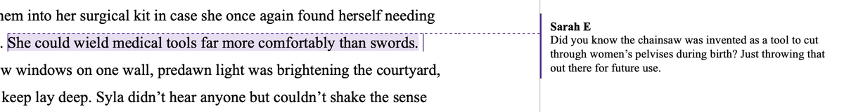 My beta readers are unique souls. :D