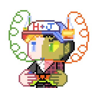 HarbingerPixel's tweet photo. Day 26 of Pixeltober: Jekyll and Hyde, Community reward: Salty Potion https://t.co/kzs6jQc7Me