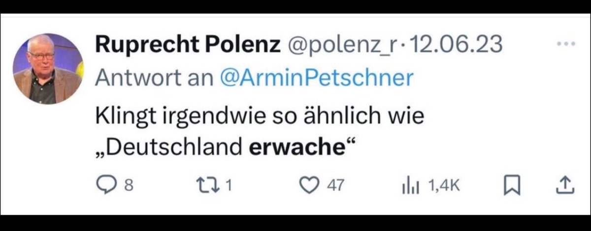Bitte wenden Sie sich bei Verständnisproblemen für hilfreiche Tipps zum Thema „Dualität des politischen Strafverfolgungssystems“ an <a href="/polenz_r/">Ruprecht Polenz</a> , der kann Ihnen erklären, warum es seit neuestem im Strafrecht endlich nicht mehr darauf ankommt, was Sie tun, sondern wer Sie sind.