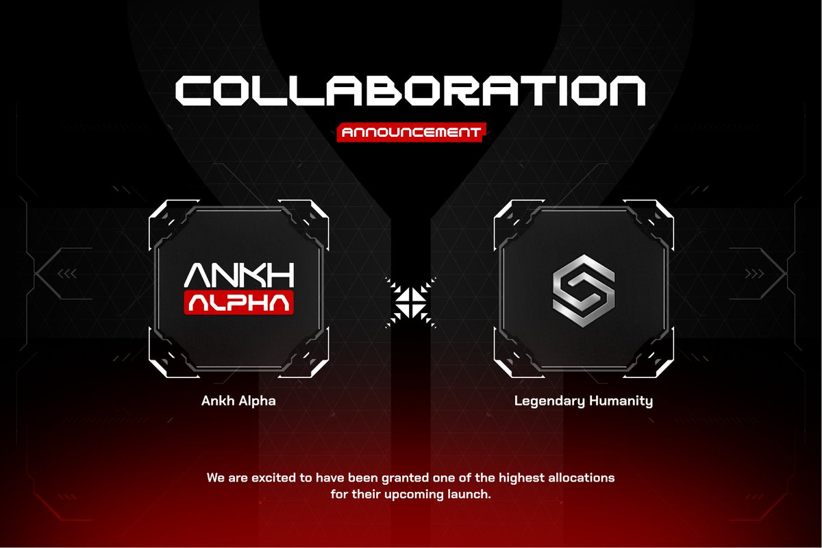 Ankh Alpha 🤝 Legendary Humanity

Hunters, we’ve collaborated with <a href="/lh_vivi_/">LEGENDARY HUMANITY</a> 

Backed by LAILA, a long-standing boutique in Daikanyama, Tokyo, holding over $33M+ in vintage treasures.

Legendary Humanity brings real world value to NFTs redeem exclusive vintage pieces, unlock