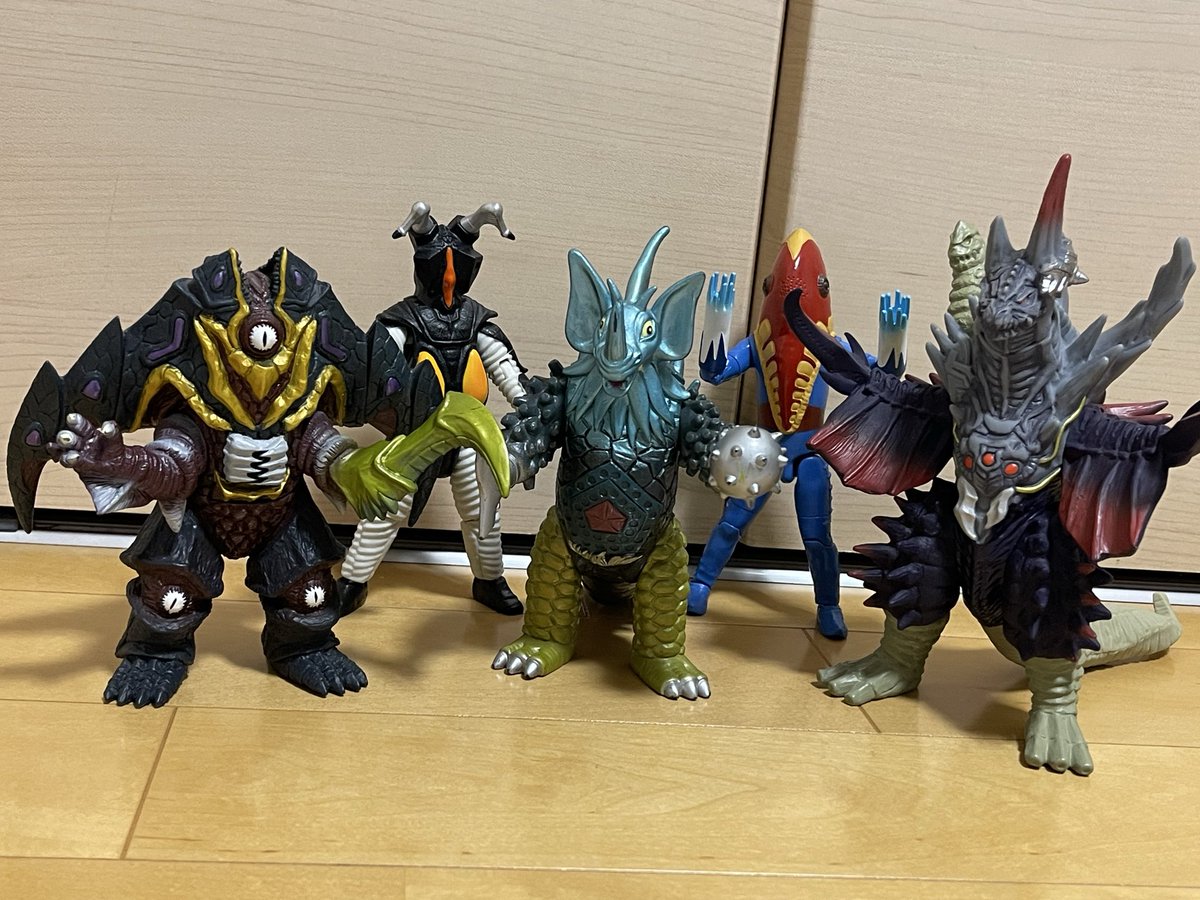 ハイレート‼️ ウルトラ怪獣　デッキ デッキ販売】初代ウルトラ怪獣 / ウルトラマン