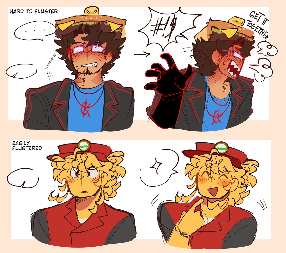 hc n7 the type to not be easily swayed but when it hits him, it hits him HARD
elliot’s pretty easy to fluster but difficult to fluster hard
#007n7 #elliot #roblox