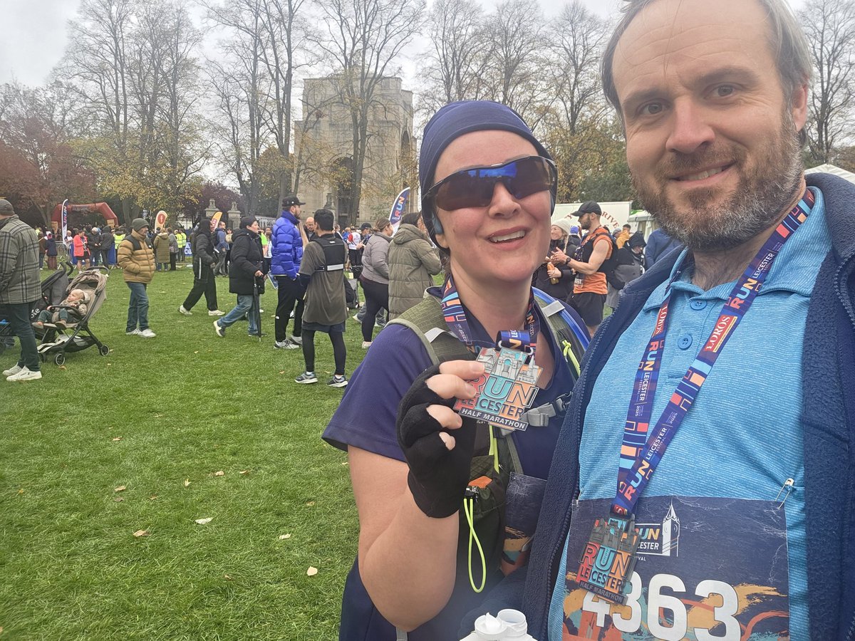 lateturn's tweet photo. 1h56m36s for me, according to the newfangled chip timer. I said I'd be amazed and delighted to get under 2 hours, so I am suitably amazed and delighted. I'd like to think that's worth a bit of a donation to @DementiaUK for #85ForPat! https://t.co/iPCOLiyUuM