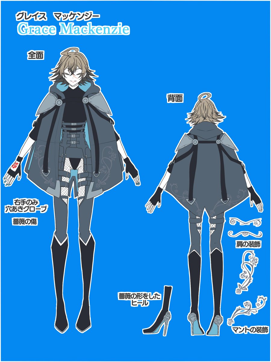 新人。@千銃士R Switch発売おめでとうございます！ tweet media