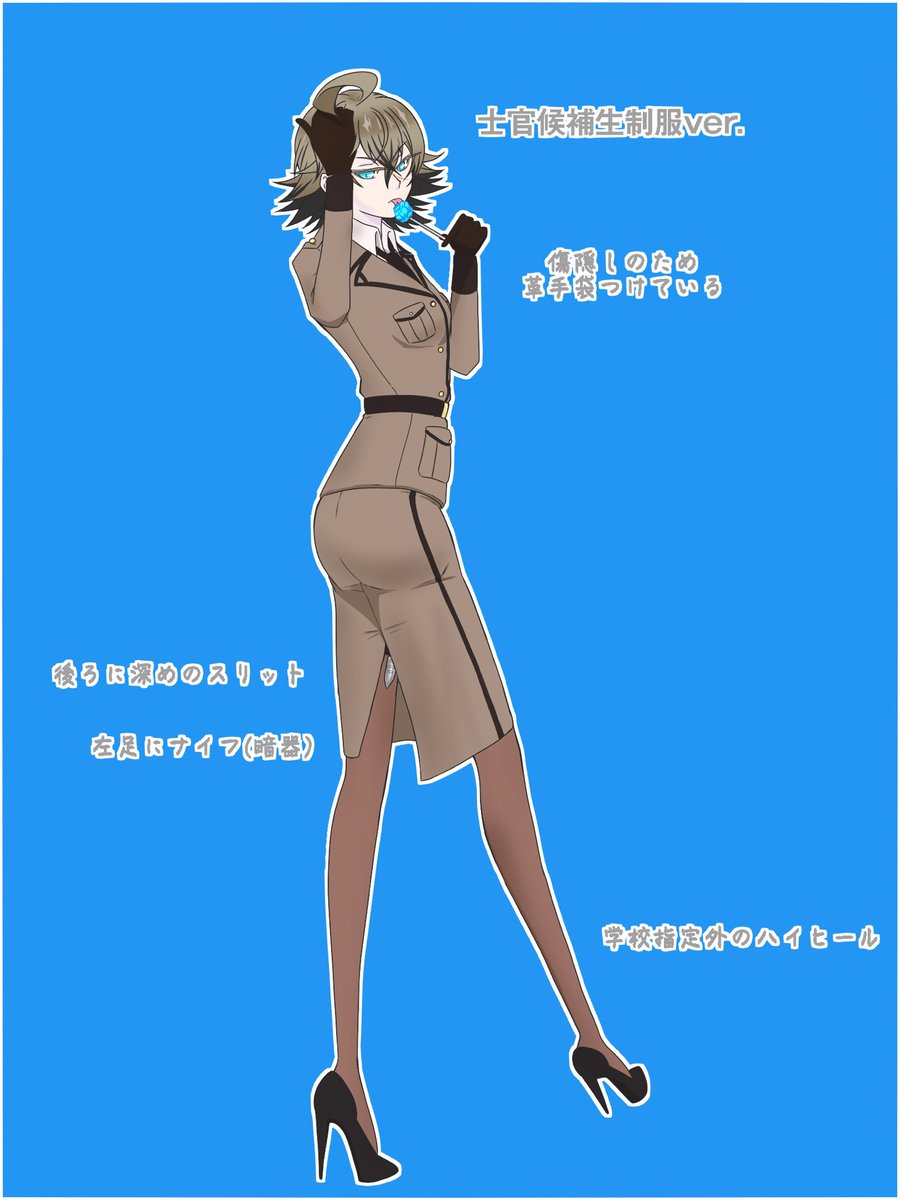 新人。@千銃士R Switch発売おめでとうございます！ tweet media