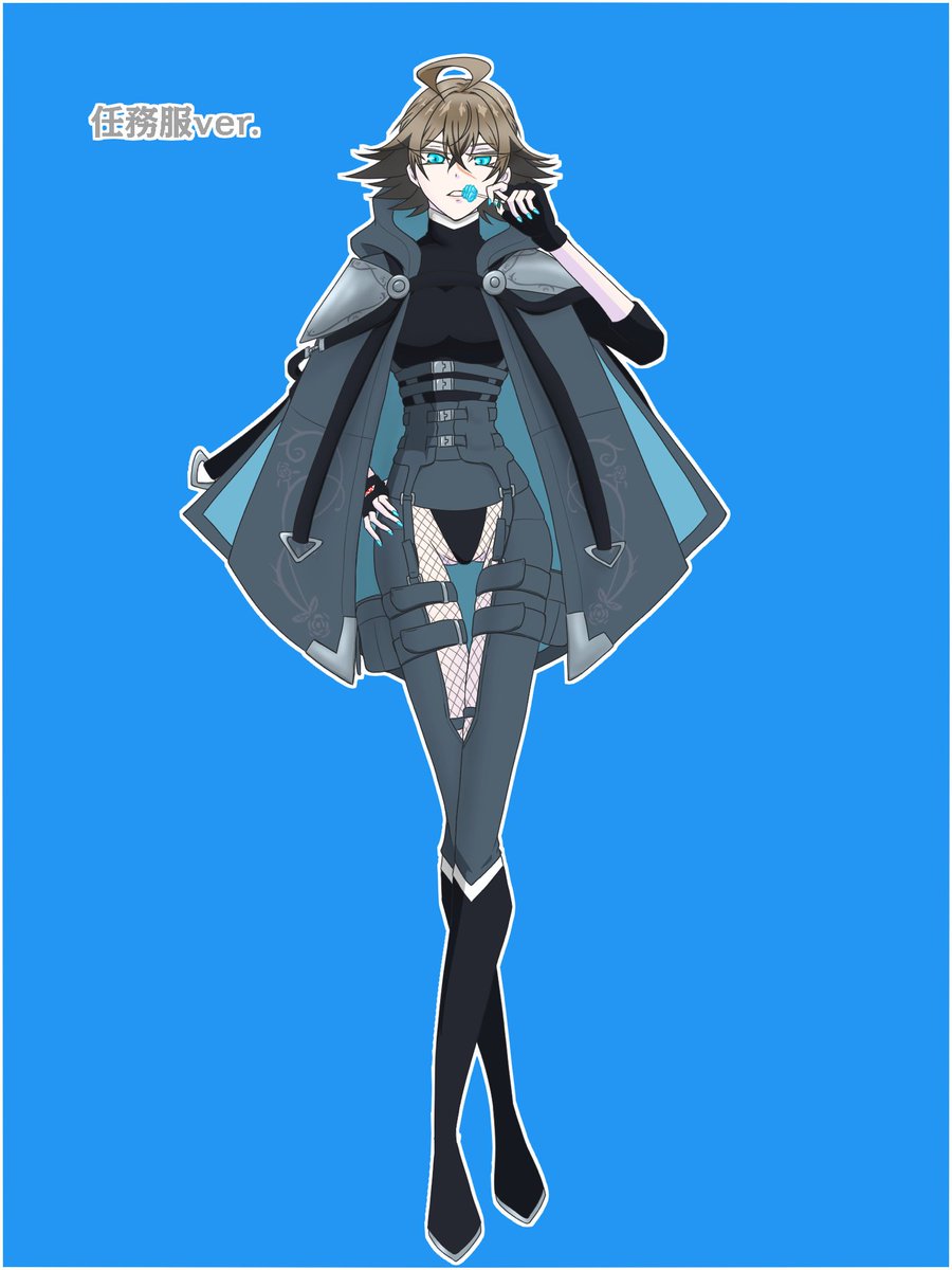 新人。@千銃士R Switch発売おめでとうございます！ tweet media