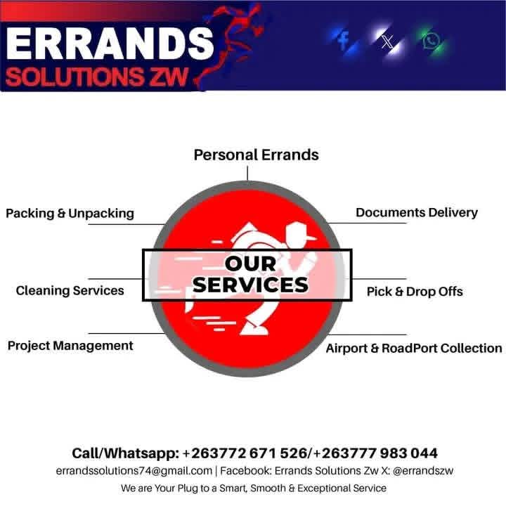 audmassive263's tweet photo. @redmarketsunday For just a $mall £ee we can do any type of errand get touch with us today .Call or app us on
+263 772 671 526 https://t.co/vaoAqMigsk