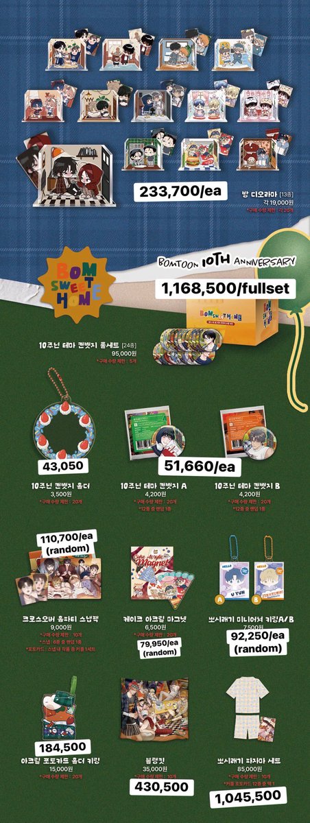 lights4berhouse's tweet photo. [Open Order]

Bomtoon Pop Up Store OFFLINE 

Pricelist tertera, utk fee proxy bisa +Rp 6,150 per barang. 
Jika dpt bene dari proxy, akan diberikan ke yg jajan sesuai nominal bene (limited)

Ada GO, dm kalau mau join.
Onglok sharing dan sudah ada barengan~

#warungbl #warungmanhwa https://t.co/zHgihTuJu8