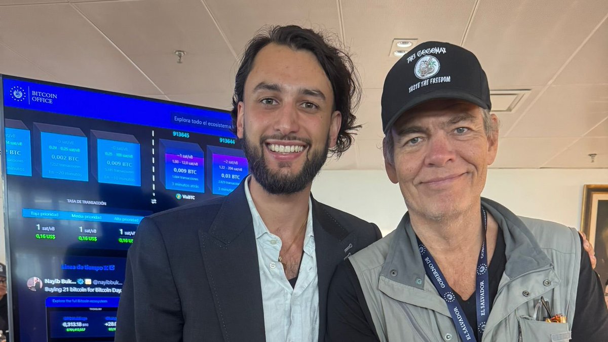 BuildSalvador's tweet image. 🚨 New Builder Spotlight Article Is Out  

This is Story of Christopher Wedick, and How This Canadian Entrepreneur Found New Life In El Salvador. 🇸🇻

buildinelsalvador.substack.com/p/how-a-canadi…