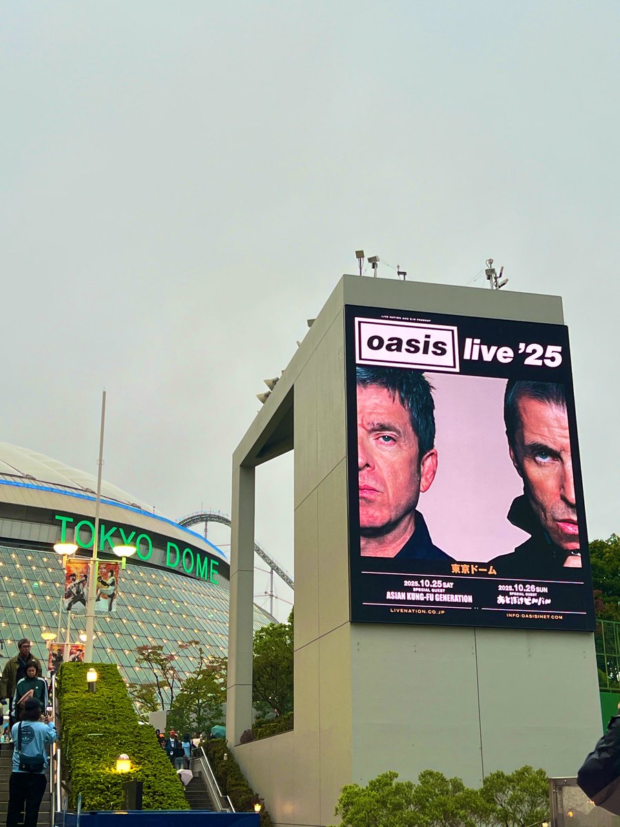 KS69420's tweet photo. Thank you #Oasis - what a lifetime experience! 🎸✨

And thank you Japan 🇯🇵 - people here are always so incredibly nice 🙏❤️

#oasislive25 https://t.co/LVozC8rr82