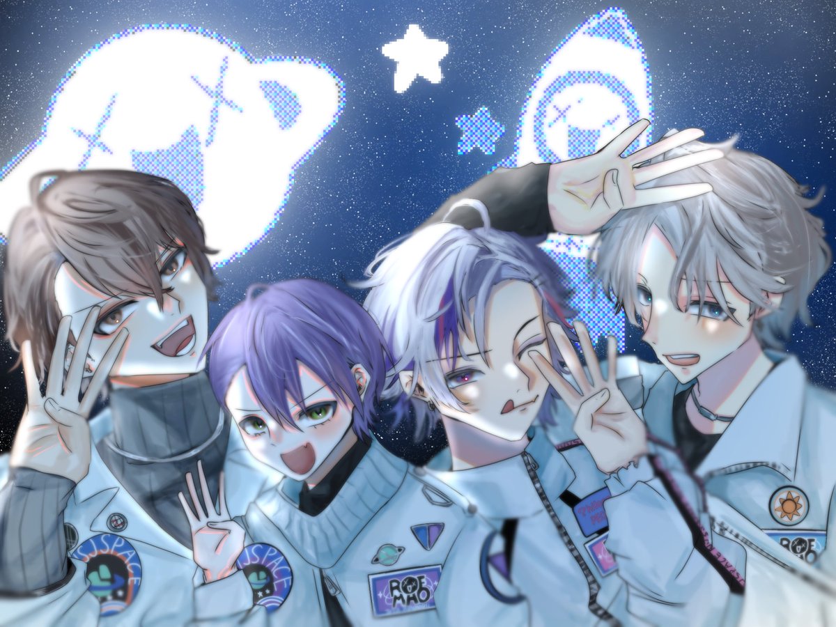 kinu_ito_2's tweet photo. 大遅刻💦

4周年おめでとう(✘▽✘)

 #ろふまお4周年 
 #ろふあーと https://t.co/XBPU2dol7g