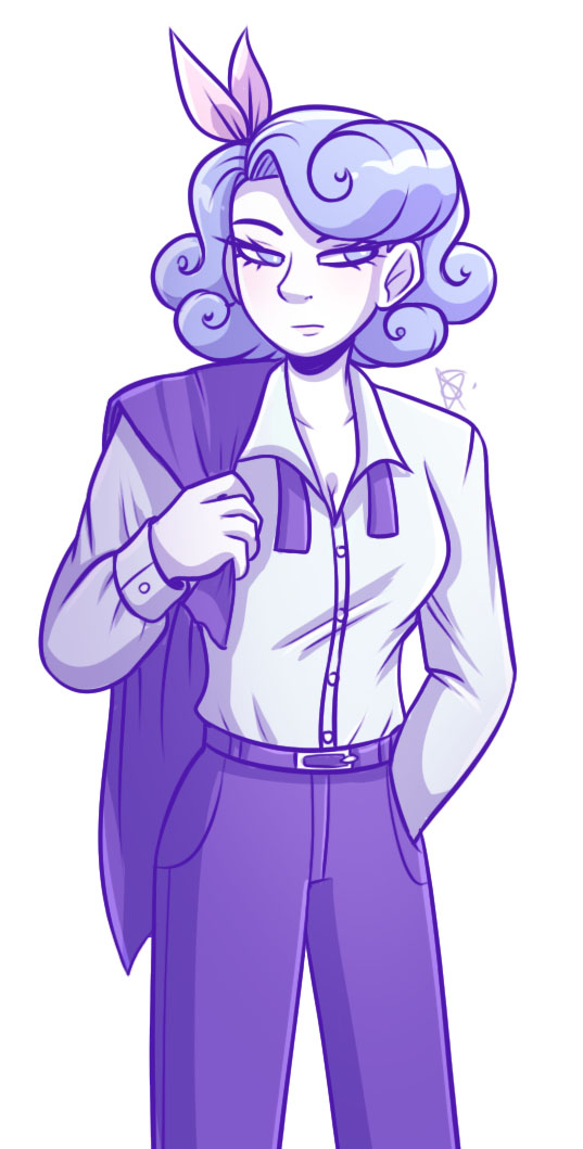 Hanna Harvington in Men's Wear

Hanna don't usually wear skirts nor dresses that often, everyday she wears anything with pants.

Her husband bought her a dress one time because he wants to see her in a dress for a night out, only ONE dress XD

#bloodmoneygame #BloodMoneyOC