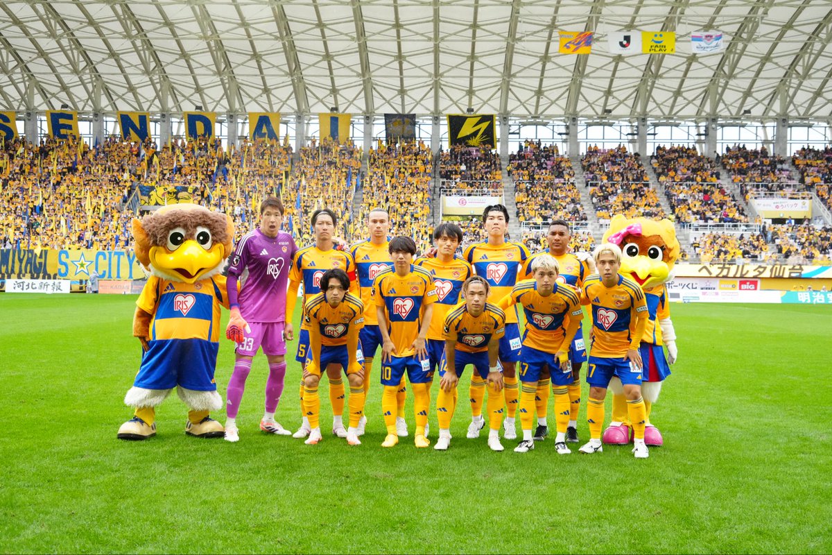 ベガルタ仙台 き び ち ょ (@aquilalyra868) / Posts / X