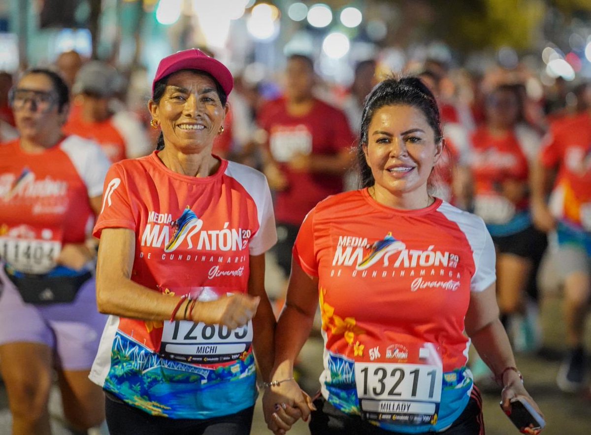 Idaco_Cundi's tweet photo. 🏃‍♂️ La segunda edición de la Media Maratón de Cundinamarca no solo movió corazones, también impulsó la economía local, fortaleciendo el comercio y dinamizando el turismo. 💚 ¡Correr por Cundinamarca es crecer juntos!
#MMCundinamarca https://t.co/sKS3cpZ0Xe