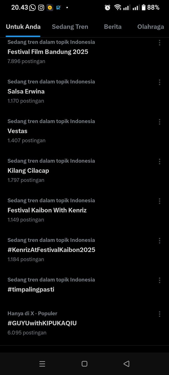 #KenrizAtFestivalKaibon2025