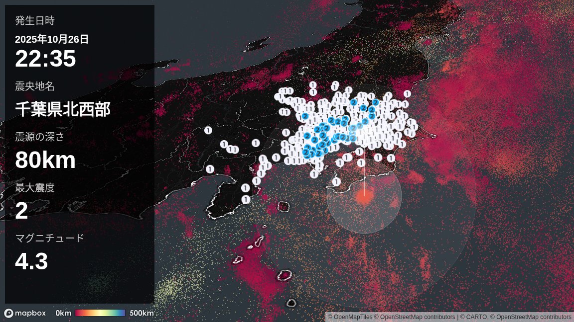 junemom　リピート割 Japan EQ Locator on X