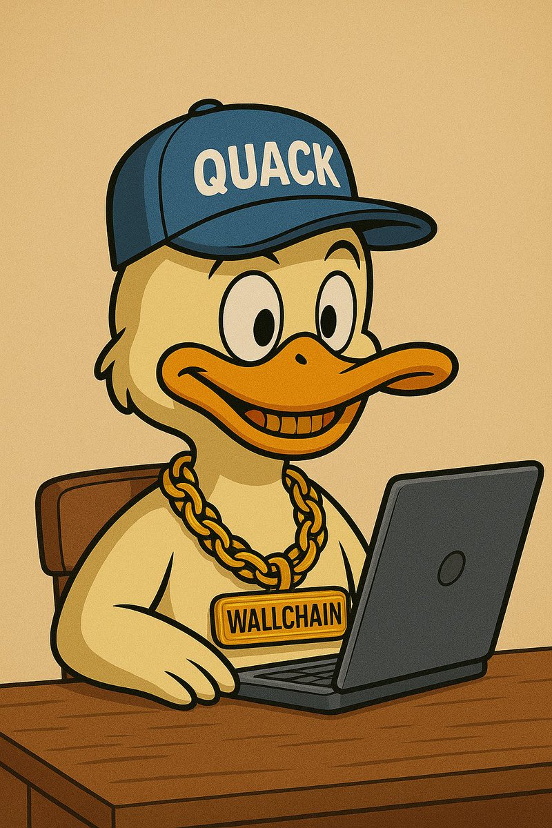 Wallchain Quacks: Leveling the Playing Field for Crypto Voices on X! 🦆

Whether you're a small account grinding out daily gems or a big influencer dropping alpha bombs, Wallchain Quacks rewards quality content – not just clout.

Small accounts? Low barrier to entry! Post
