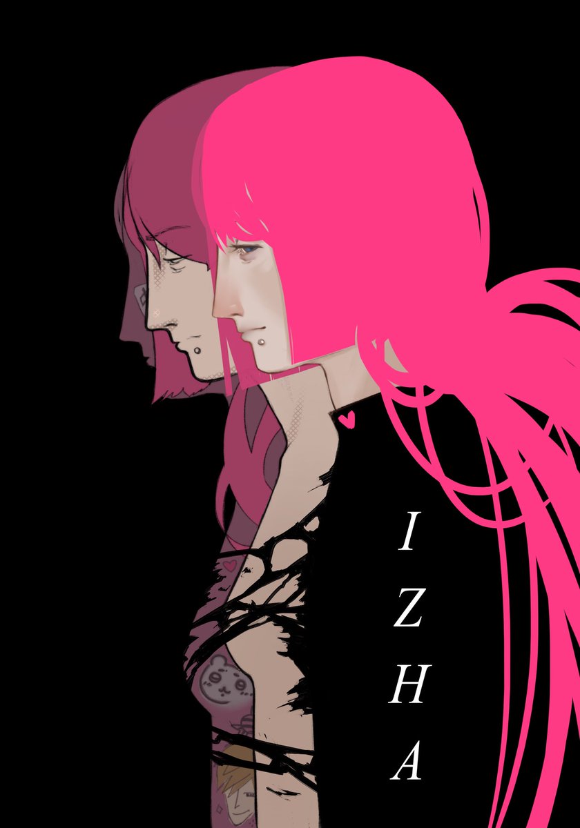 _1zha_'s tweet photo. paprika poster trend with my oc!!!
#paprika #oc https://t.co/QvzmE5j6or