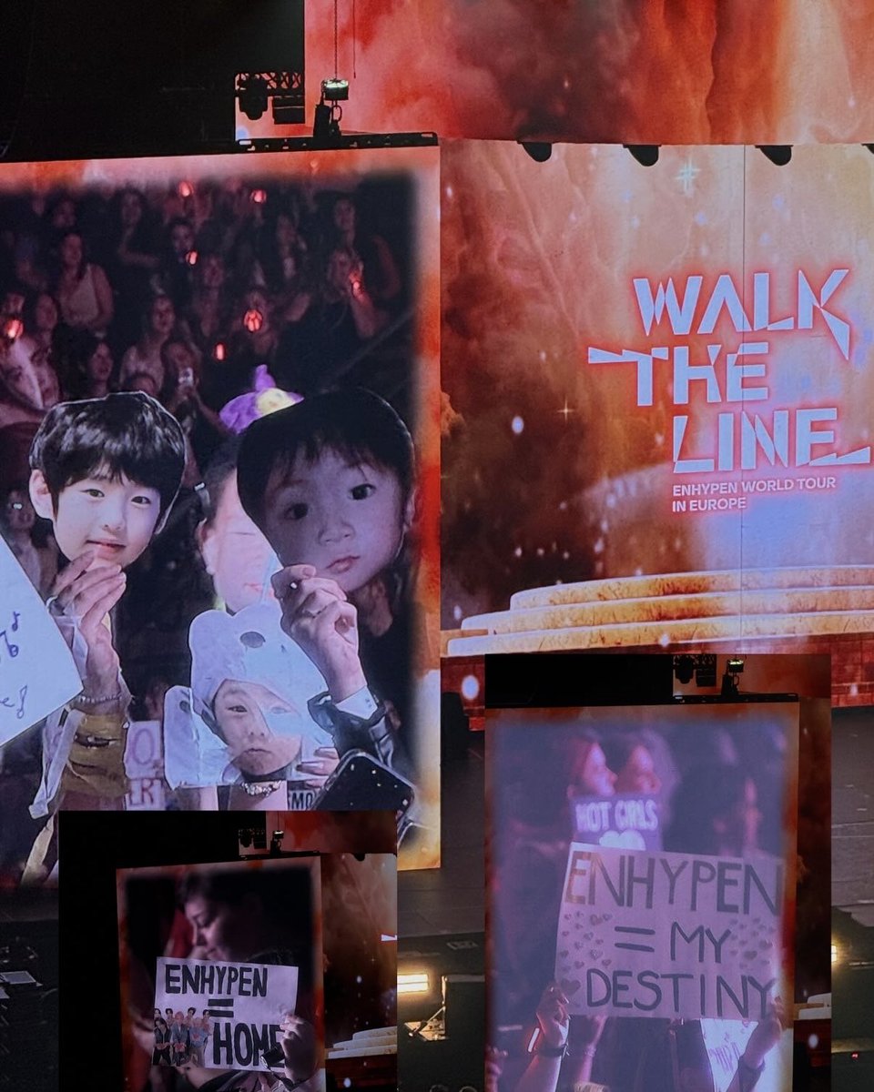 msvikkk's tweet image. thanks for core memories. love you to the moon and back 💘#ENHYPEN #WALKTHELINE_final