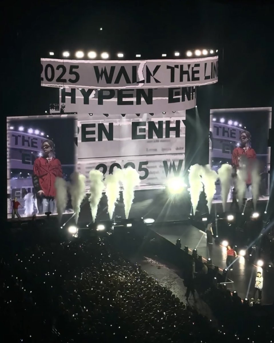 msvikkk's tweet image. thanks for core memories. love you to the moon and back 💘#ENHYPEN #WALKTHELINE_final