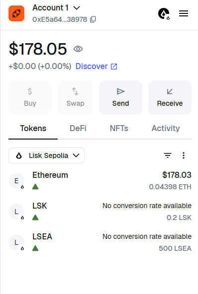 diamondblinks21's tweet photo. Finishing speedrunlisk w2
Successfully connecting to FrontEnd, can transfer token and mint the NFT

Url:
https://t.co/5FlXN0n6Nk

#SpeedrunLiskSEA #W2 @LiskSEA https://t.co/vgIZinMBSW