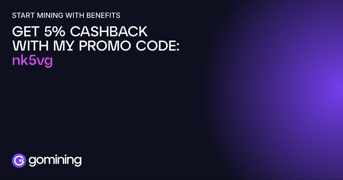 #Bitcoin’s screaming to $150K, and you’re missing out?! 😱 As a proud **GoMining Ambassador**, I’m banking ENDLESS #PassiveIncome with their Digital Miner NFT – no rigs, just relentless hashrate &amp; #BTC stacking 24/7! 💰 Don’t let FOMO win – click NOW to mine for LIFELONG profits: