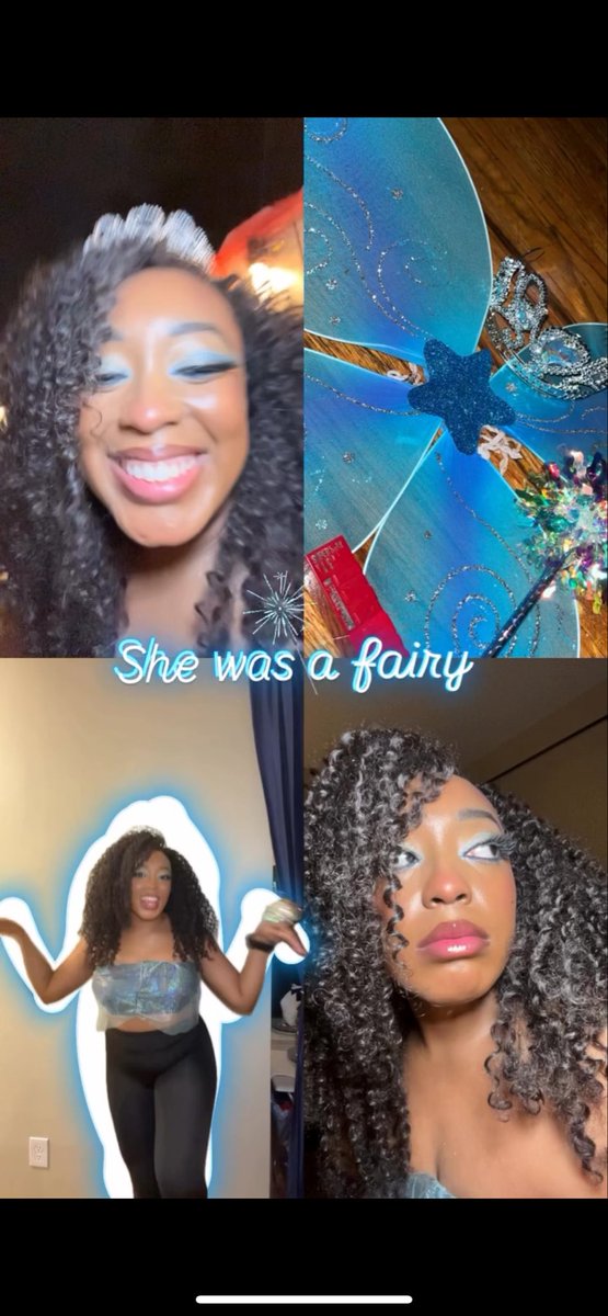 CallMeZhae's tweet image. She was a fairy