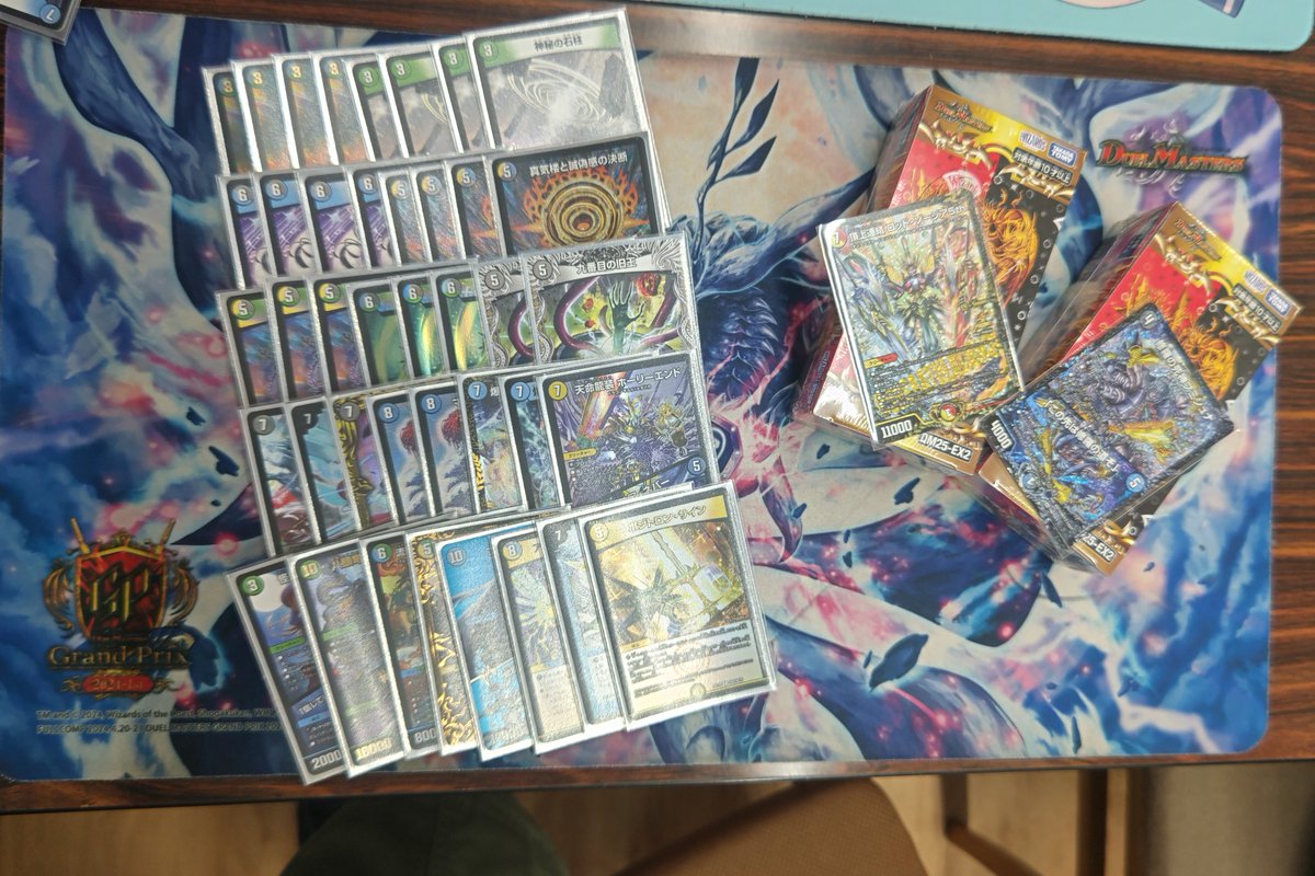 BackonCS's tweet image. 第15回バクオンCS結果発表
優勝:ゆくやどね/九流会「4cロマノフ」
準優勝:wwからあげくん「光水自然アルファディオス」
ベスト4:九流「5cザーディ」
ベスト4:ヤンチャム「光水自然ダーバンデ」
次回もご参加お待ちしております！