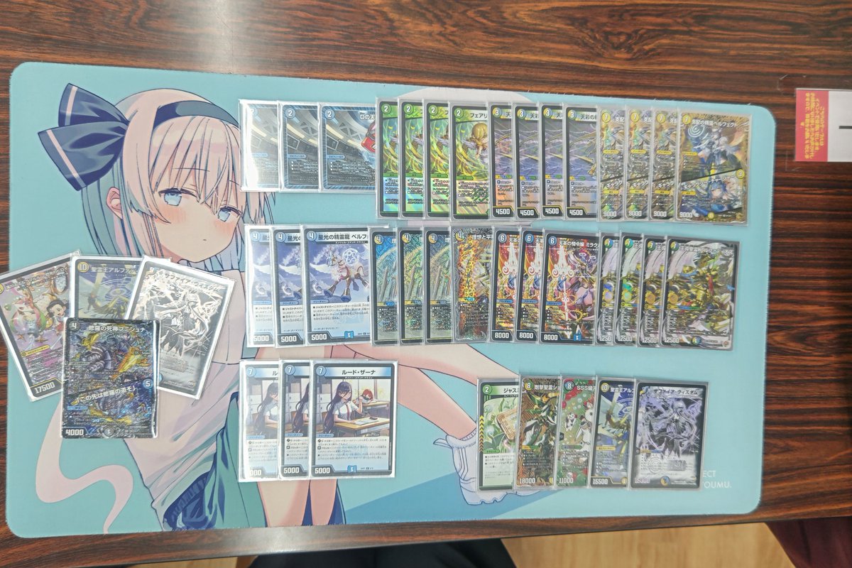 BackonCS's tweet image. 第15回バクオンCS結果発表
優勝:ゆくやどね/九流会「4cロマノフ」
準優勝:wwからあげくん「光水自然アルファディオス」
ベスト4:九流「5cザーディ」
ベスト4:ヤンチャム「光水自然ダーバンデ」
次回もご参加お待ちしております！