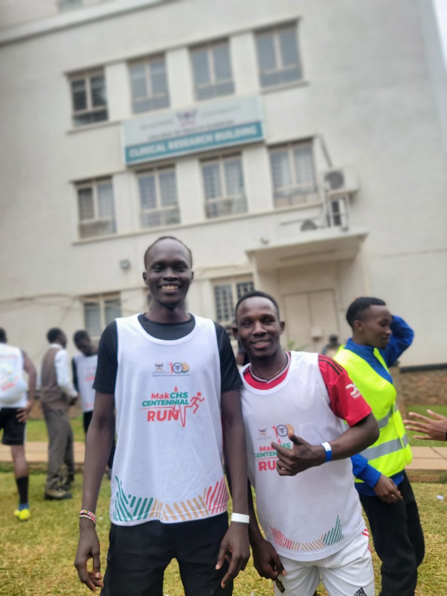 BolLeet's tweet photo. The MakCHS Centennial Run was a success, thank you all for turning up
MUOSA was well represented 🙌🙌
#MakCHS@100
#TheCentennialRun https://t.co/LkSaJQtJU2