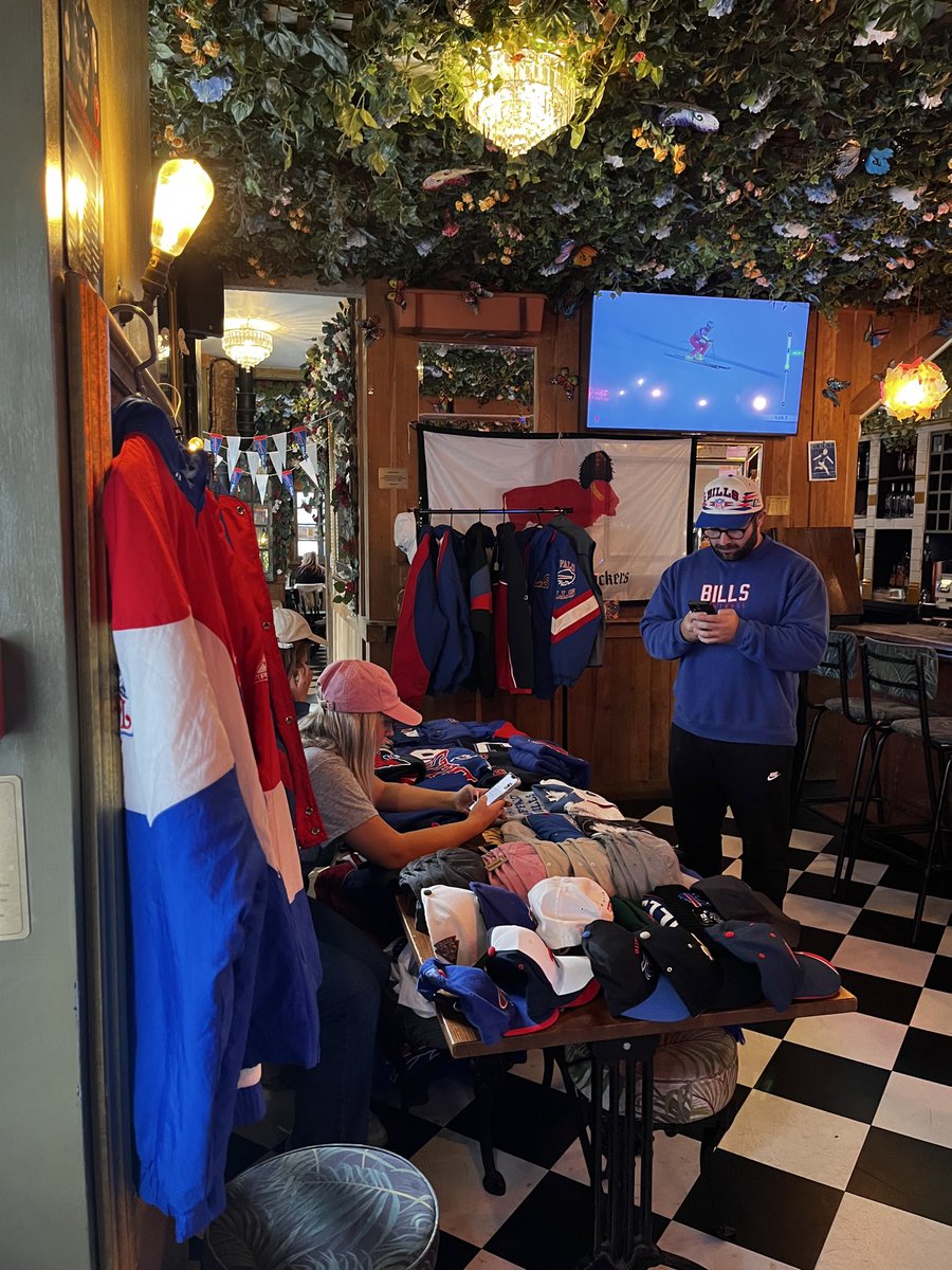 Come see us before kick off at the Belle!!

Vintage pop up with our friends at Vintage Bills Gear. More details on our insta!

#BillsMafia