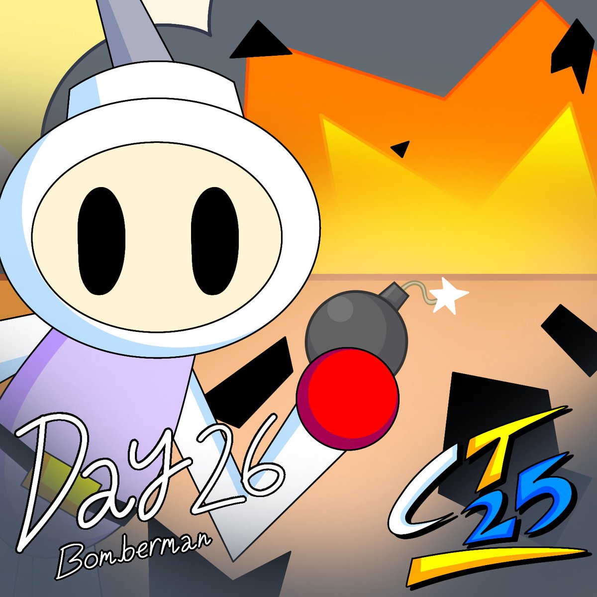 Indietober Day #26: Bomberman

#indietober #bomberman