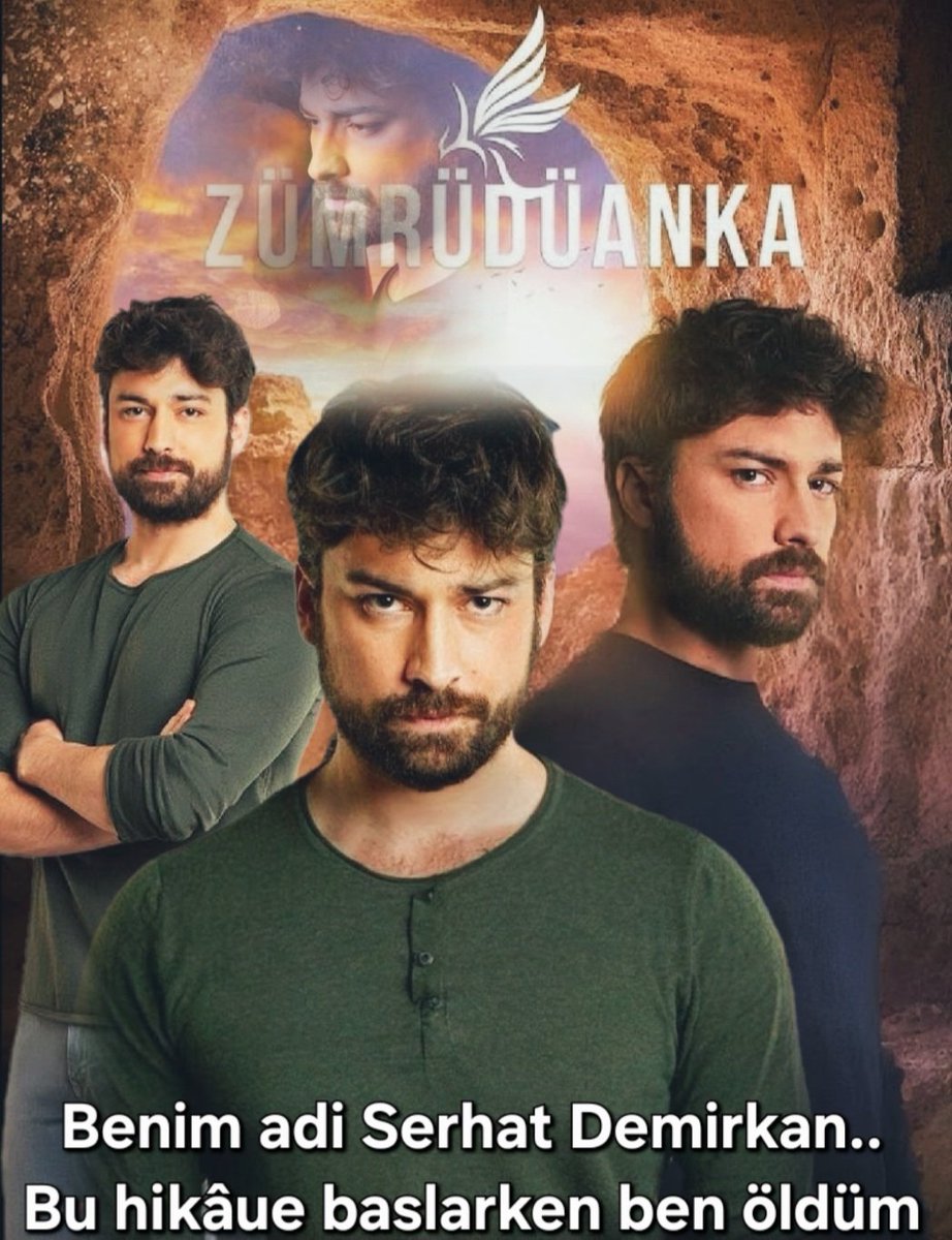 Canım Serhat Demirkan 🏹🖤
                 #AlpNavruz