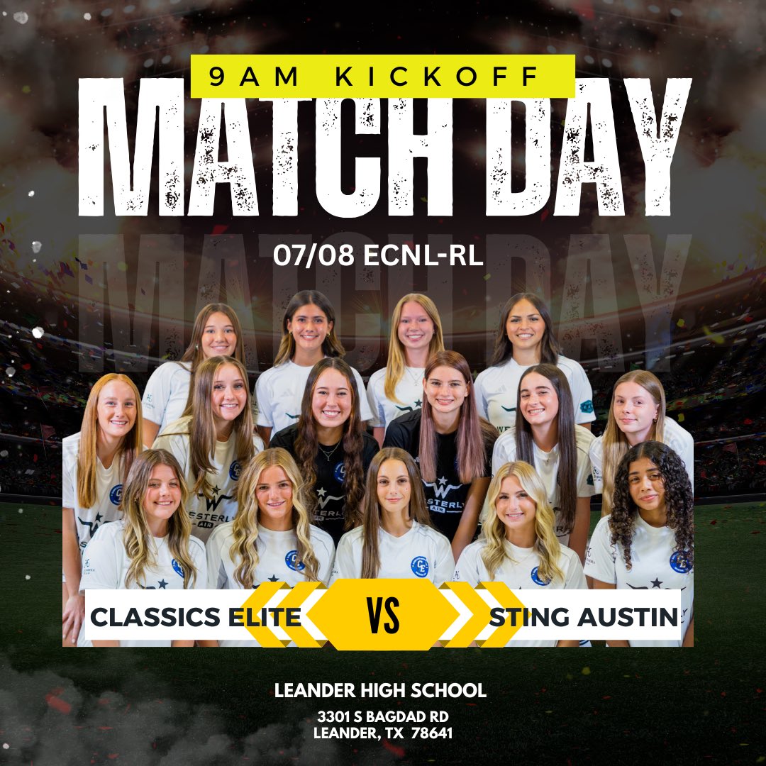 Classics Elite 07/08G ECNL-RL tweet media