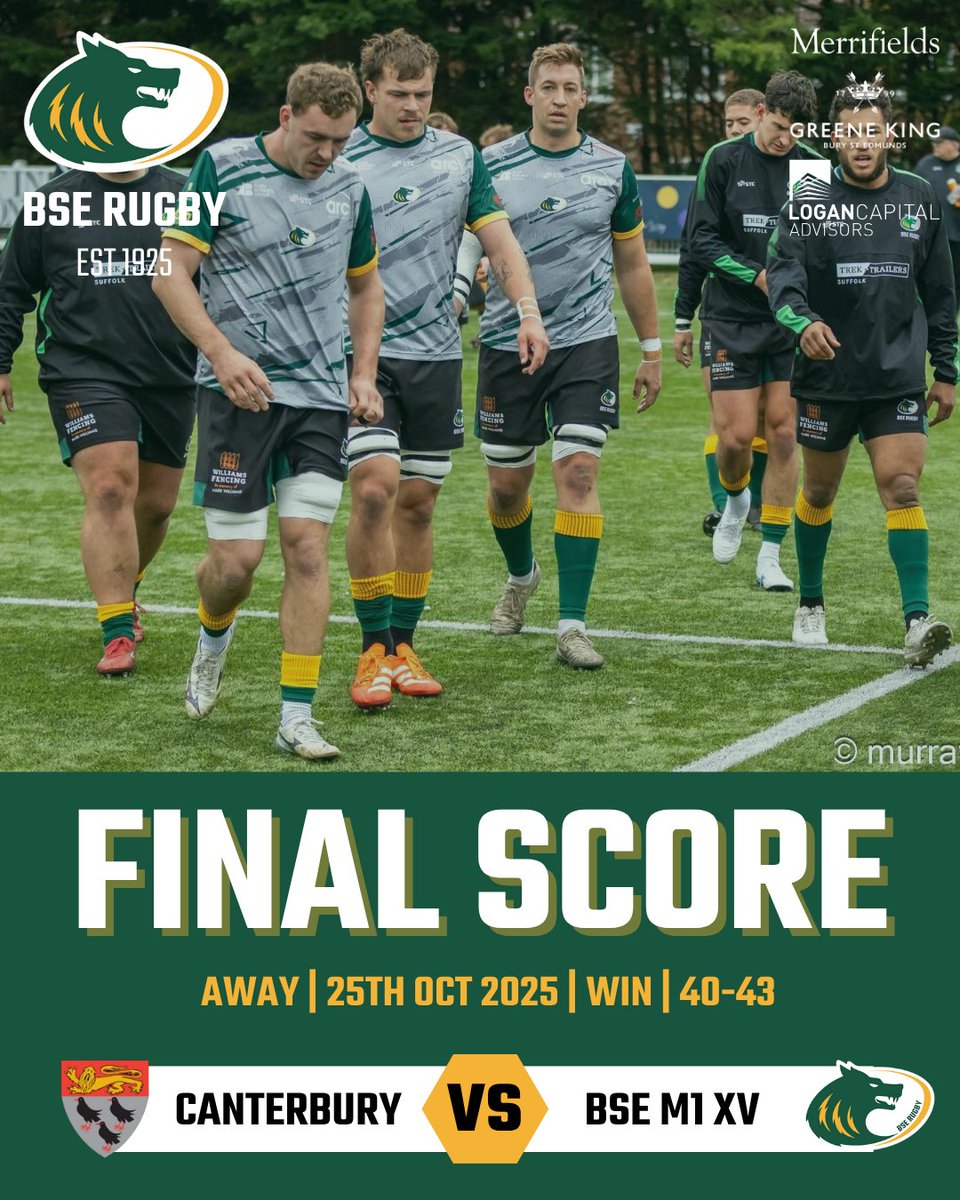 Bury St Edmunds Rugby tweet media