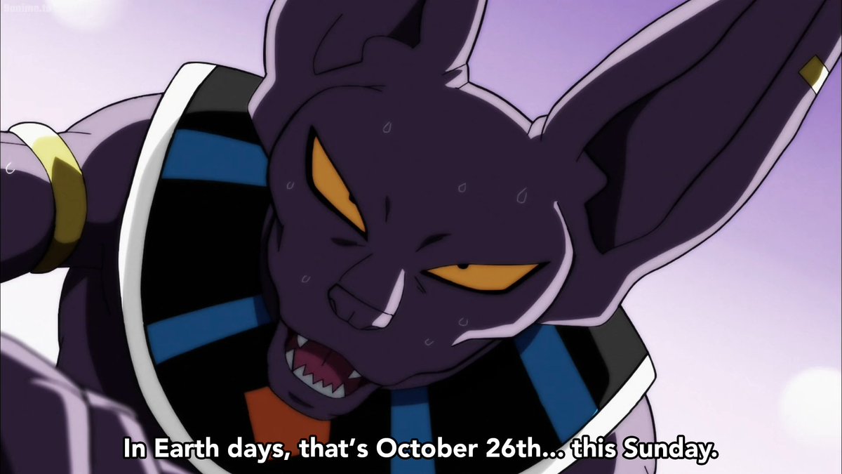 SaladSaiyan's tweet image. Apparently the Tournament of Power starts today!
This is the only day you can RT this 👀